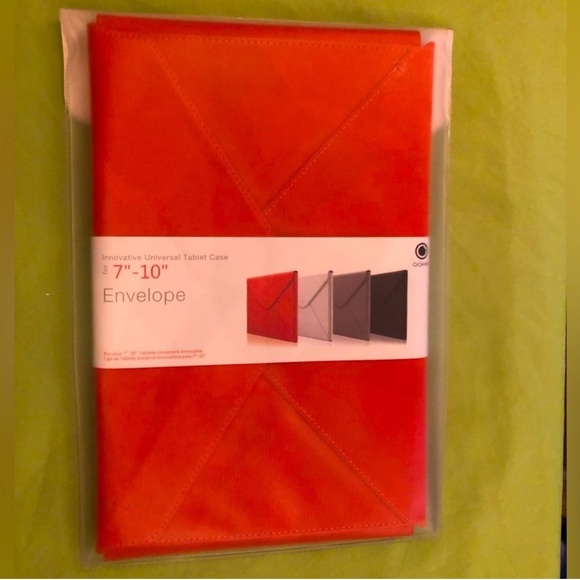 Orange Tablet Sleeve for Stylish Protection - Picture 1 of 5